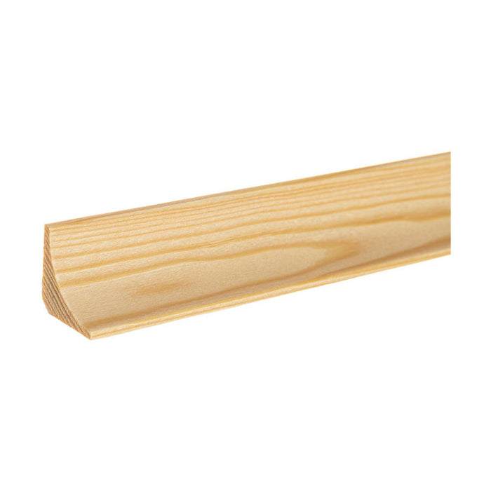 WOODEN PROFILE DR09 DOELLKEN 22X22X2100 MM.