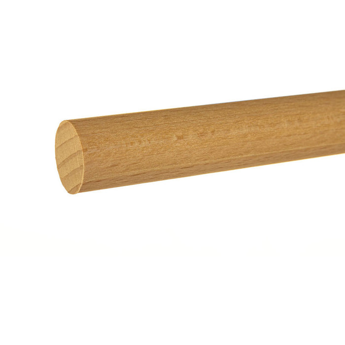WOODEN PROFILE DR04 DOELLKEN Ø18X1000 MM.