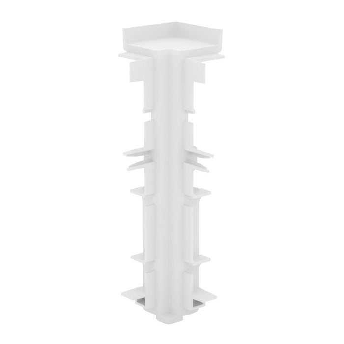 DOELLKEN CUBICA INTERIOR CORNER FOR PVC BASEMENT WHITE