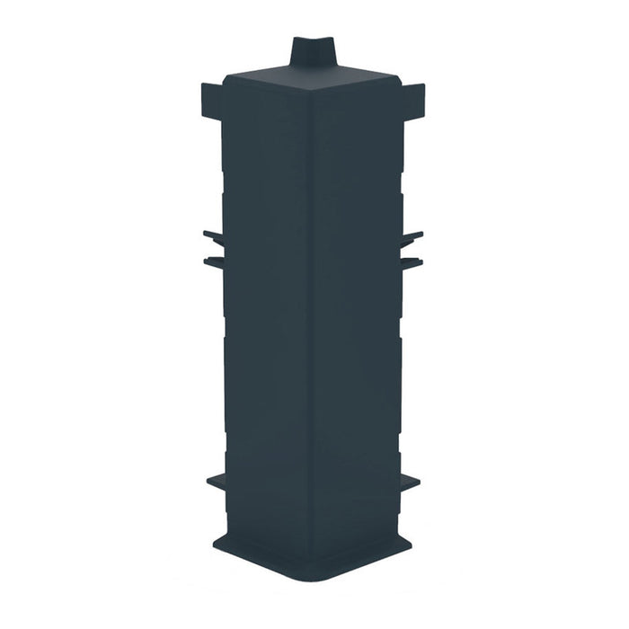 EXTERNAL CORNER FOR PVC BASEMENT DOELLKEN CUBICA ANTHRACITE