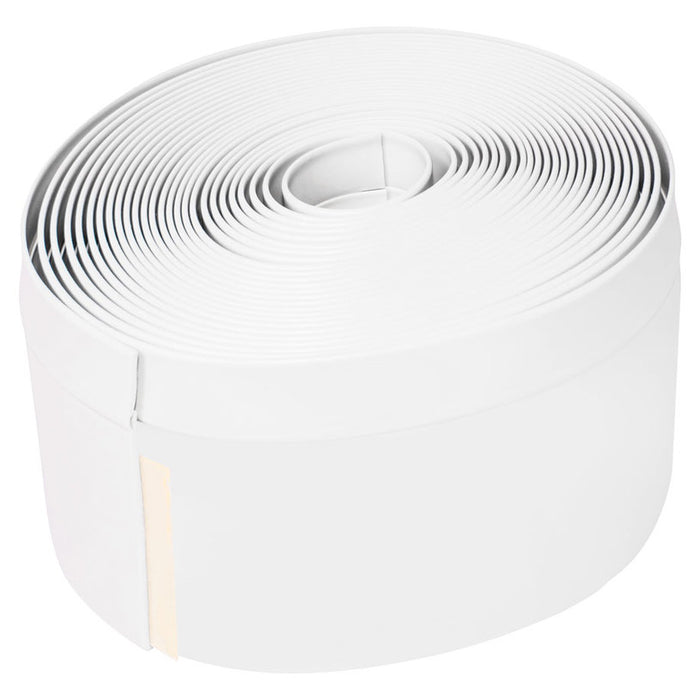 PVC FLOOR SKIRT DOELLKEN SELF-ADHESIVE WHITE 5M