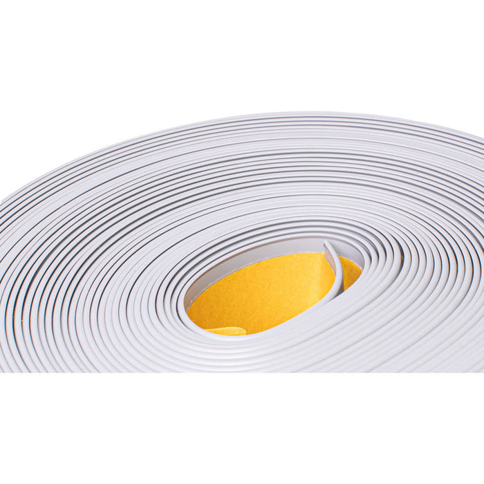 PVC FLOOR SKIRT DOELLKEN SELF-ADHESIVE GREY 5M