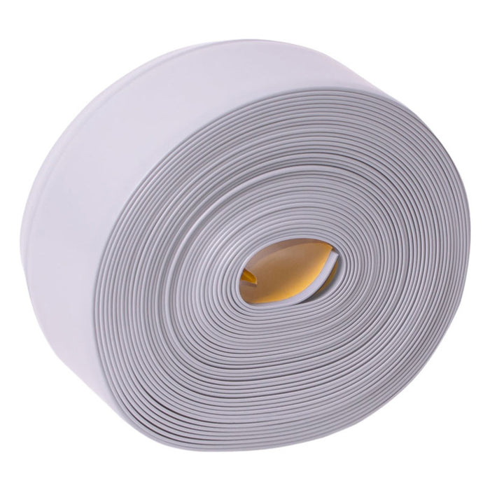 PVC FLOOR SKIRT DOELLKEN SELF-ADHESIVE GREY 5M