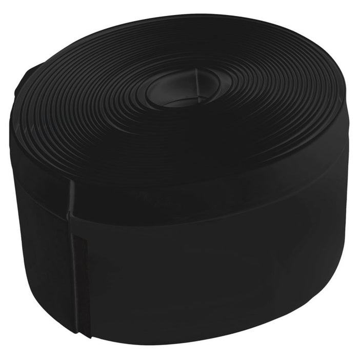PVC FLOOR SKIRT DOELLKEN SELF-ADHESIVE BLACK 5M