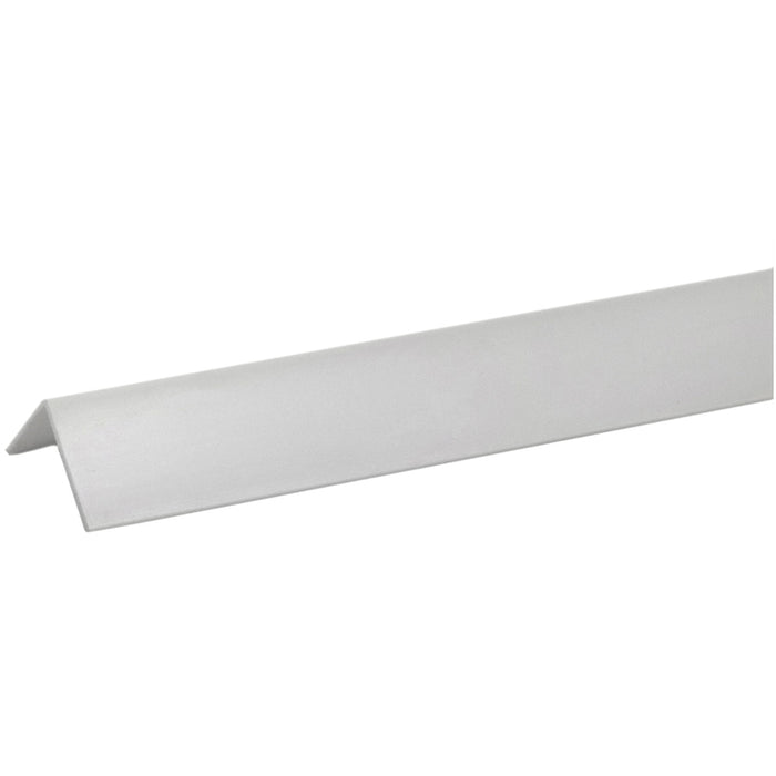 PVC PROFILE DOELLKEN L-SHAPED 15X15X2500 MM WHITE