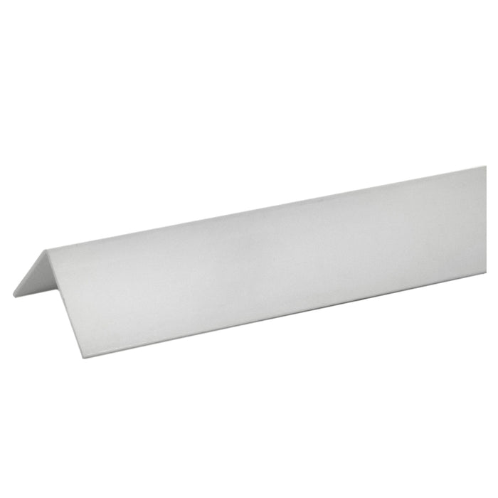 PVC PROFILE DOELLKEN L-SHAPED 20X20X2500 MM WHITE