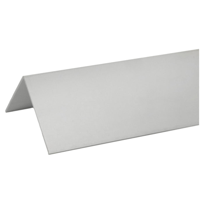 PVC PROFILE DOELLKEN L-SHAPED 40X40X2500 MM WHITE
