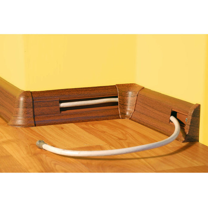 FLOOR PVC BOARD DOELLKEN SLK50 WALNUT VIRGINIA