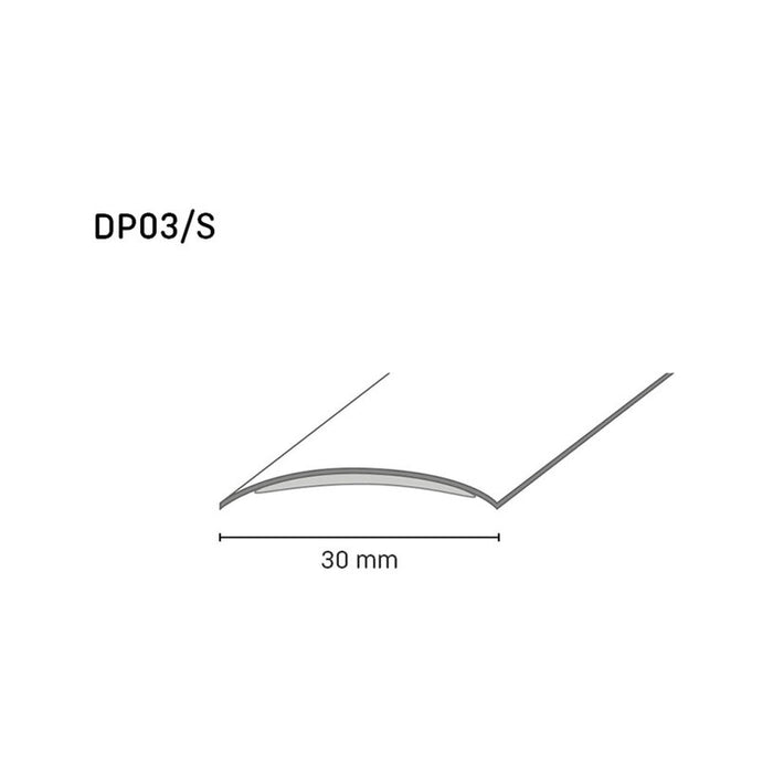 САМОЗАЛЕПВАЩА ПРЕХОДНА ЛАЙСТНА DOELLKEN 30 ММ. ДЪБ 0.93 М.