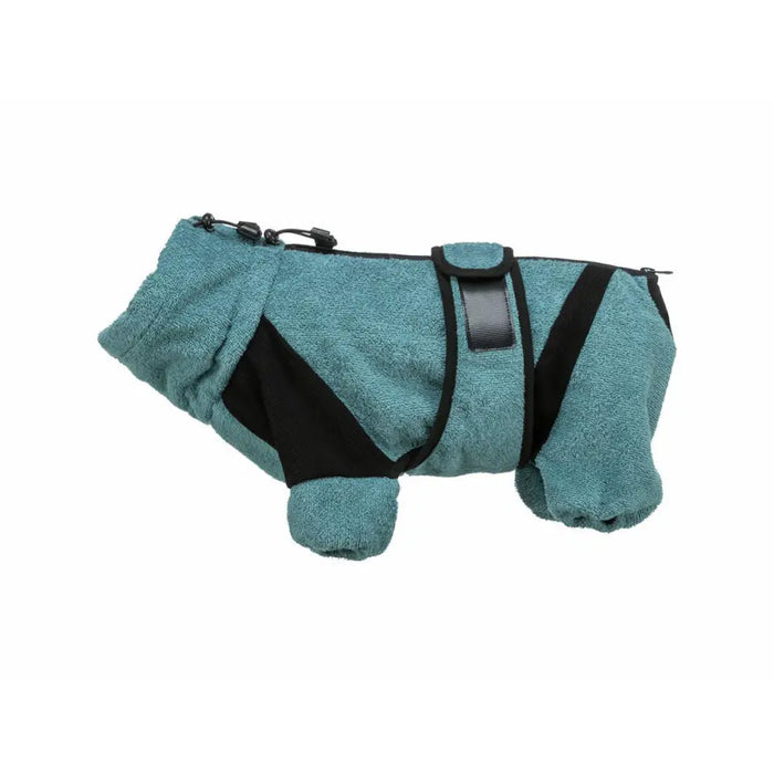 Dog bathrobe Trixie Blue M - Домашни Животни<<<Дом Градина<<<BigBuy&&&Здраве и хигиена<<<Домашни Животни<<<Дом