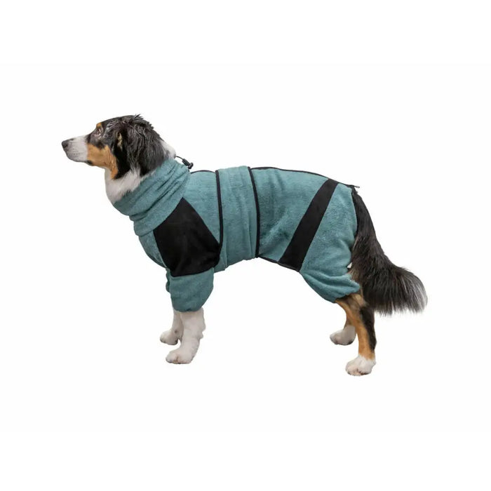 Dog bathrobe Trixie Blue S - Домашни Животни<<<Дом Градина<<<BigBuy&&&Здраве и хигиена<<<Домашни Животни<<<Дом