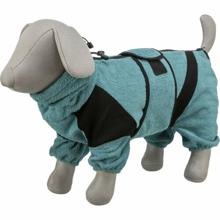 Dog bathrobe Trixie Blue XL - Домашни Животни<<<Дом Градина<<<BigBuy&&&Здраве и хигиена<<<Домашни Животни<<<Дом