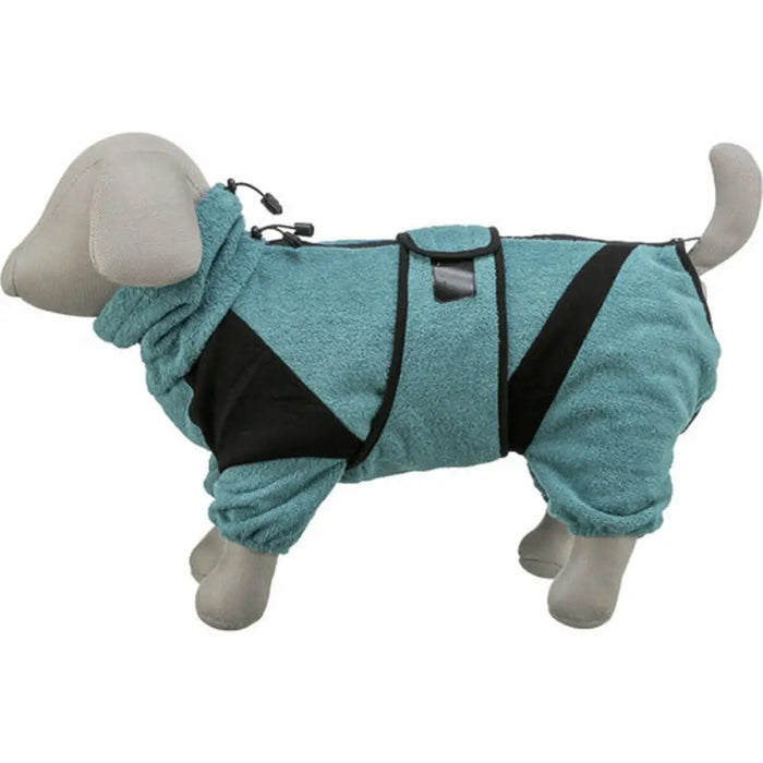 Dog bathrobe Trixie Blue XL - Домашни Животни<<<Дом Градина<<<BigBuy&&&Здраве и хигиена<<<Домашни Животни<<<Дом