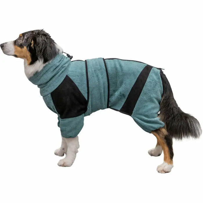 Dog bathrobe Trixie Blue XL - Домашни Животни<<<Дом Градина<<<BigBuy&&&Здраве и хигиена<<<Домашни Животни<<<Дом
