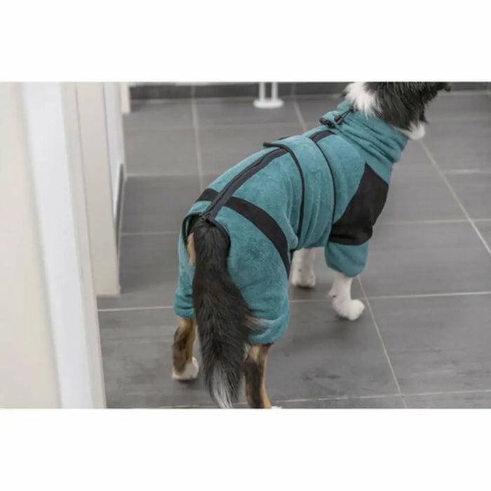 Dog bathrobe Trixie Blue XS - Домашни Животни<<<Дом Градина<<<BigBuy&&&Здраве и хигиена<<<Домашни Животни<<<Дом