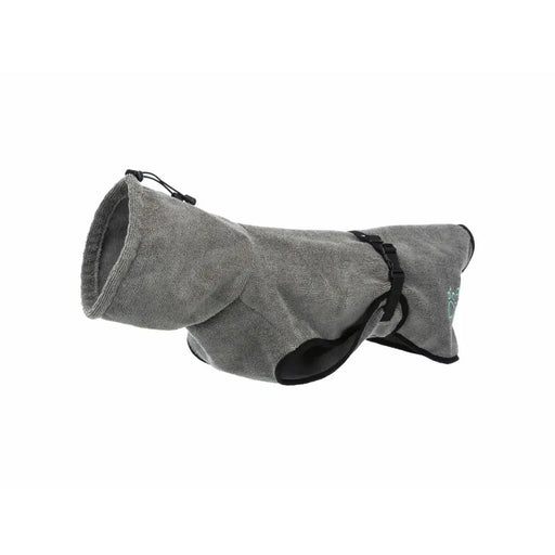 Dog bathrobe Trixie Grey L - Домашни Животни<<<Дом Градина<<<BigBuy&&&Здраве и хигиена<<<Домашни Животни<<<Дом
