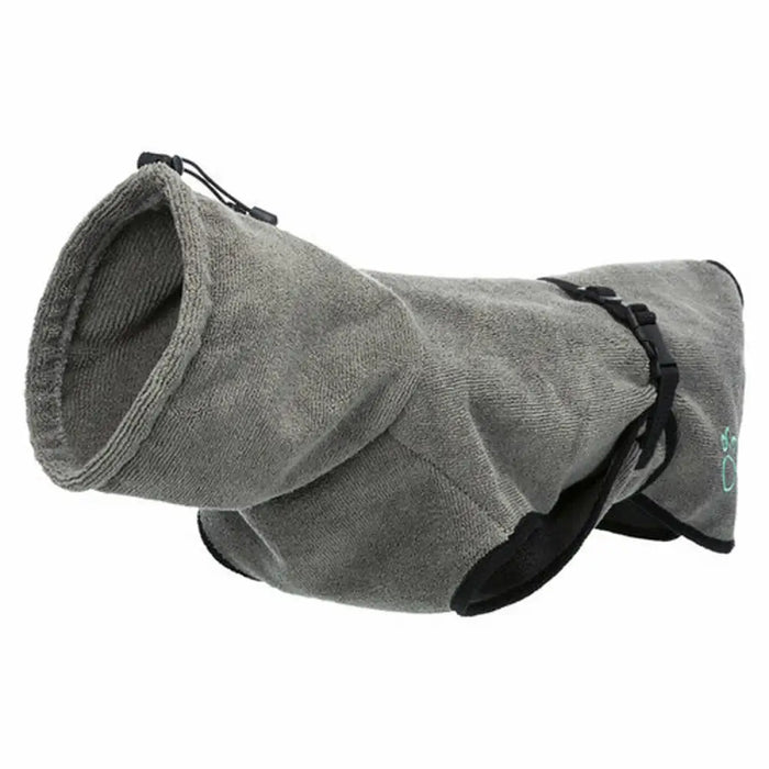 Dog bathrobe Trixie Grey L - Домашни Животни<<<Дом Градина<<<BigBuy&&&Здраве и хигиена<<<Домашни Животни<<<Дом