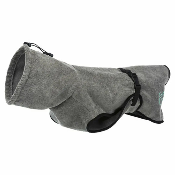 Dog bathrobe Trixie Grey M - Домашни Животни<<<Дом Градина<<<BigBuy&&&Здраве и хигиена<<<Домашни Животни<<<Дом