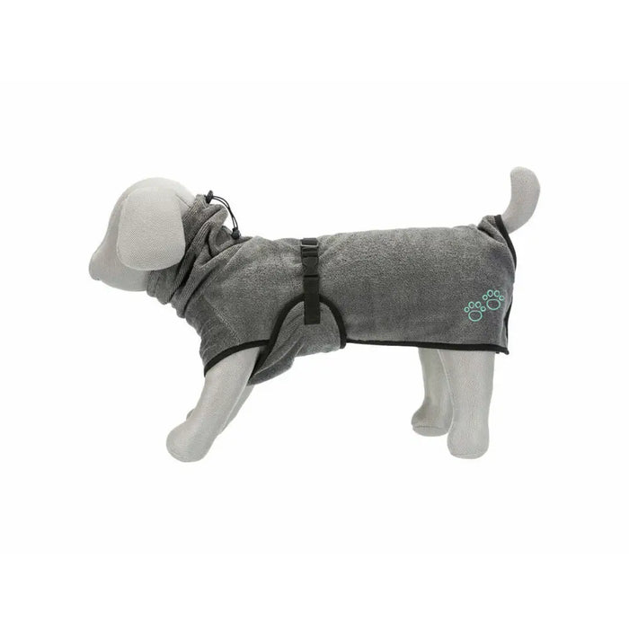 Dog bathrobe Trixie Grey XL - Домашни Животни<<<Дом Градина<<<BigBuy&&&Здраве и хигиена<<<Домашни Животни<<<Дом