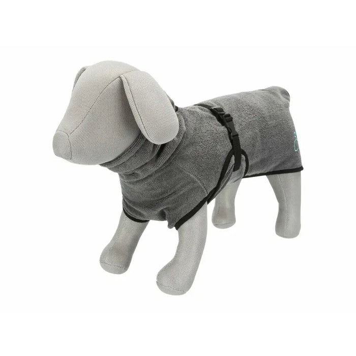 Dog bathrobe Trixie Grey XL - Домашни Животни<<<Дом Градина<<<BigBuy&&&Здраве и хигиена<<<Домашни Животни<<<Дом