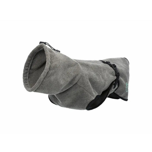 Dog bathrobe Trixie Grey XL - Домашни Животни<<<Дом Градина<<<BigBuy&&&Здраве и хигиена<<<Домашни Животни<<<Дом