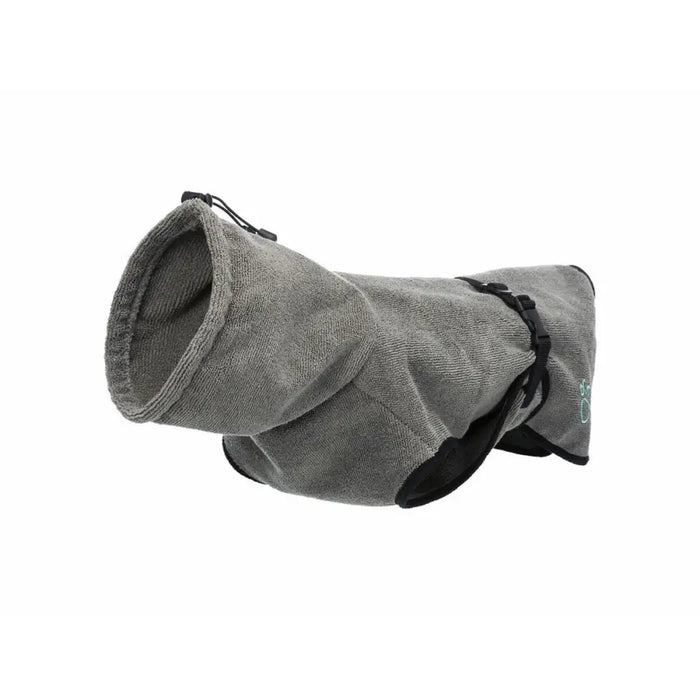 Dog bathrobe Trixie Grey XL - Домашни Животни<<<Дом Градина<<<BigBuy&&&Здраве и хигиена<<<Домашни Животни<<<Дом