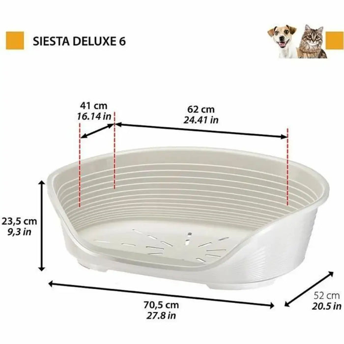 Dog Bed Ferplast - Домашни Животни<<<Дом Градина<<<BigBuy&&&Къщички и легълца<<<Домашни Животни<<<Дом Градина<<<BigBuy
