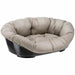 Dog Bed Ferplast Grey 73 x 55 x 27 cm - Домашни Животни<<<Дом Градина<<<BigBuy&&&Къщички и легълца<<<Домашни