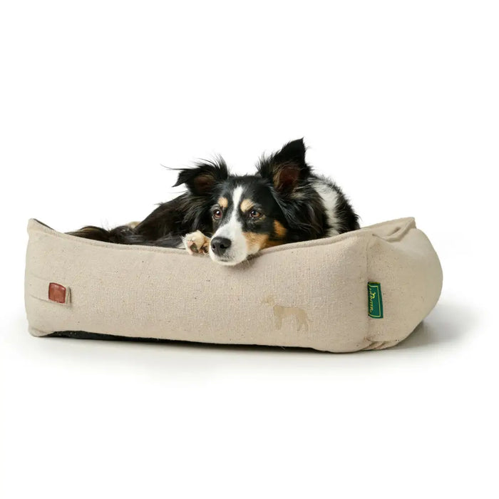 Dog Bed Hunter Belluno Beige 80x60 cm - Домашни Животни<<<Дом Градина<<<BigBuy&&&Къщички и легълца<<<Домашни