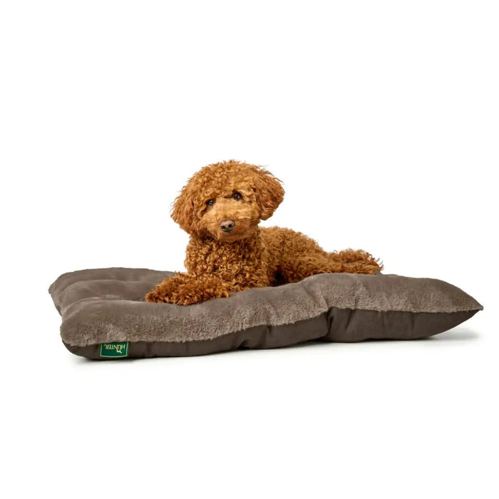 Dog Bed Hunter Rockford Brown 120 x 80 cm - Домашни Животни<<<Дом Градина<<<BigBuy&&&Къщички и легълца<<<Домашни