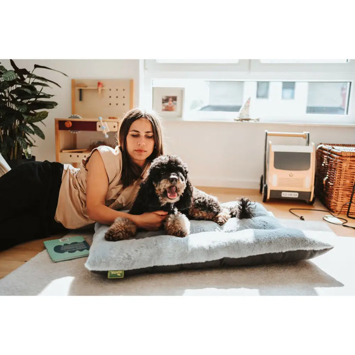 Dog Bed Hunter Rockford Grey 120 x 80 cm - Домашни Животни<<<Дом Градина<<<BigBuy&&&Къщички и легълца<<<Домашни