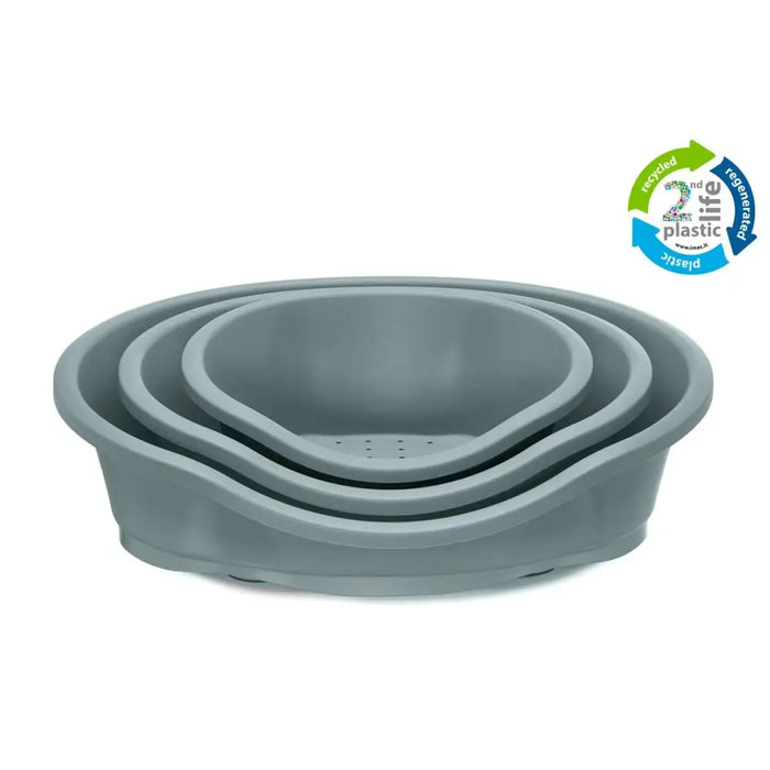 Dog Bed IMAC DIDO Grey 95 X 675 X 28 CM - Домашни Животни<<<Дом Градина<<<BigBuy&&&Къщички и легълца<<<Домашни