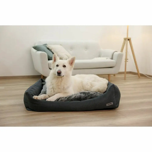 Dog Bed Kerbl Grey 80 x 60 x 25 cm - Къщички и легълца<<<Домашни Животни<<<Дом Градина<<<BigBuy