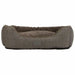 Dog Bed Kerbl Samuel Grey 50 x 40 x 15 cm - Домашни Животни<<<Дом Градина<<<BigBuy&&&Къщички и легълца<<<Домашни