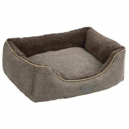 Dog Bed Kerbl Samuel Grey 50 x 40 x 15 cm - Домашни Животни<<<Дом Градина<<<BigBuy&&&Къщички и легълца<<<Домашни