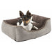 Dog Bed Kerbl Samuel Grey 50 x 40 x 15 cm - Домашни Животни<<<Дом Градина<<<BigBuy&&&Къщички и легълца<<<Домашни