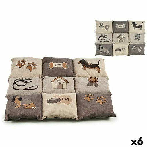 Dog Bed Mascow 56 x 7,5 x 80 cm Pets (6 Units) - Домашни Животни<<<Дом Градина<<<BigBuy&&&Къщички и легълца<<<Домашни