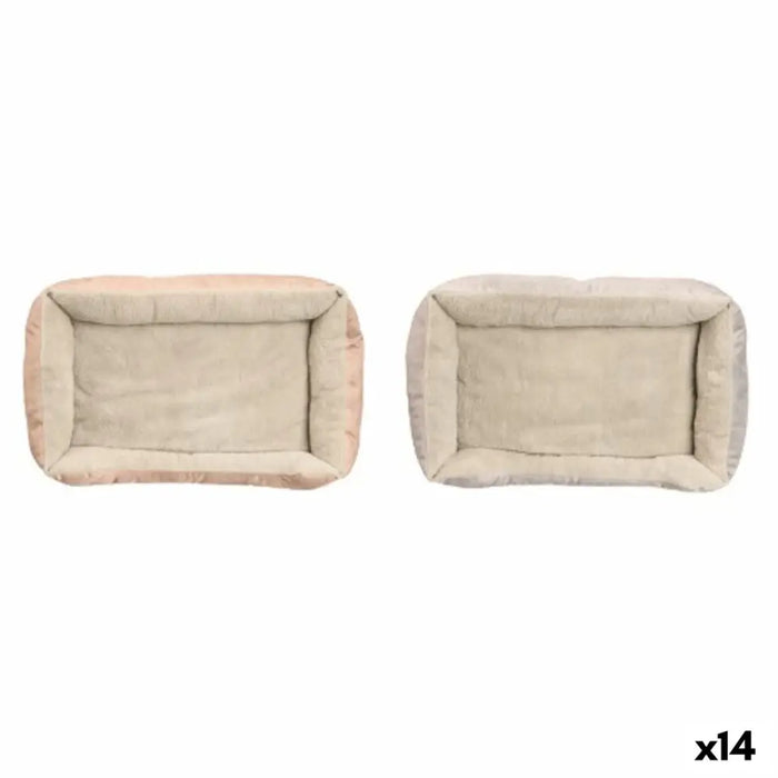 Dog Bed Mascow Grey Khaki 70 x 15 x 50 cm (14 Units) - Домашни Животни<<<Дом Градина<<<BigBuy&&&Къщички и