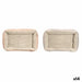 Dog Bed Mascow Grey Khaki 70 x 15 x 50 cm (14 Units) - Домашни Животни<<<Дом Градина<<<BigBuy&&&Къщички и
