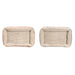 Dog Bed Mascow Grey Khaki 70 x 15 x 50 cm (14 Units) - Домашни Животни<<<Дом Градина<<<BigBuy&&&Къщички и