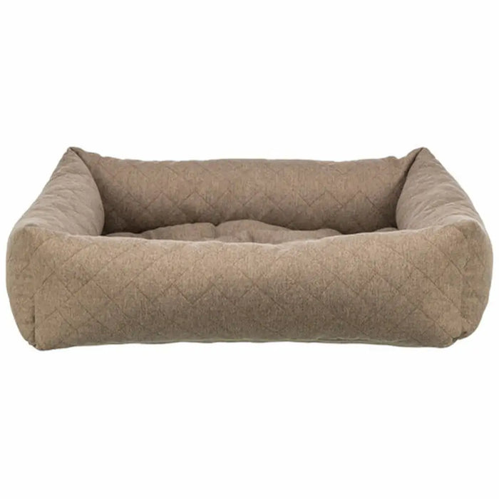 Dog Bed Trixie Brown 60 × 50 cm - Домашни Животни<<<Дом Градина<<<BigBuy&&&Къщички и легълца<<<Домашни Животни<<<Дом