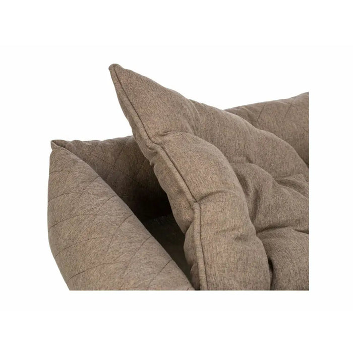 Dog Bed Trixie Brown 60 × 50 cm - Домашни Животни<<<Дом Градина<<<BigBuy&&&Къщички и легълца<<<Домашни Животни<<<Дом