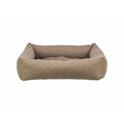 Dog Bed Trixie Brown 80 × 60 cm - Домашни Животни<<<Дом Градина<<<BigBuy&&&Къщички и легълца<<<Домашни Животни<<<Дом