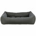 Dog Bed Trixie Dark grey 80 × 60 cm - Домашни Животни<<<Дом Градина<<<BigBuy&&&Къщички и легълца<<<Домашни