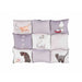 Dog Bed Trixie Grey Patchwork - Домашни Животни<<<Дом Градина<<<BigBuy&&&Къщички и легълца<<<Домашни Животни<<<Дом