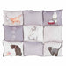Dog Bed Trixie Grey Patchwork - Домашни Животни<<<Дом Градина<<<BigBuy&&&Къщички и легълца<<<Домашни Животни<<<Дом