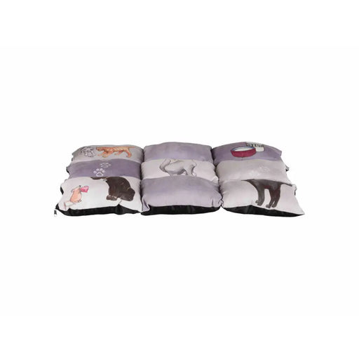 Dog Bed Trixie Grey Patchwork - Домашни Животни<<<Дом Градина<<<BigBuy&&&Къщички и легълца<<<Домашни Животни<<<Дом