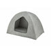 Dog Bed Trixie Jonna Light grey 100 x 70 x 70 cm Cave - Домашни Животни<<<Дом Градина<<<BigBuy&&&Къщички и