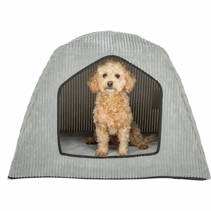 Dog Bed Trixie Jonna Light grey 100 x 70 x 70 cm Cave - Домашни Животни<<<Дом Градина<<<BigBuy&&&Къщички и