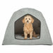 Dog Bed Trixie Jonna Light grey 100 x 70 x 70 cm Cave - Домашни Животни<<<Дом Градина<<<BigBuy&&&Къщички и